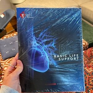 New in wrapper 2020 BLS provider manual